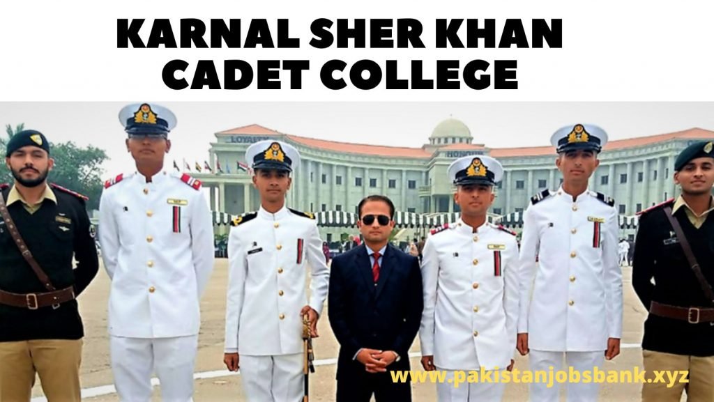 Karnal Sher Khan Cadet College KSKCCS Admission 8th Class-1st year