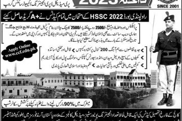 Cadet College Fateh Jang Admission 2023 1st Year