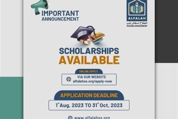 Alfalah Scholarship Scheme 2023 for Inter and BS