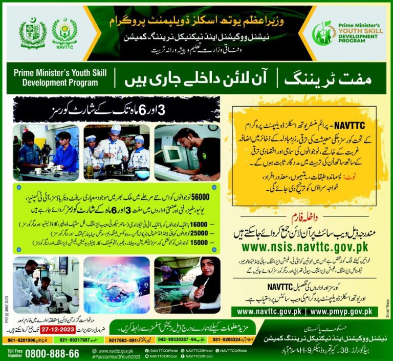 PM Youth Skill Development Program
