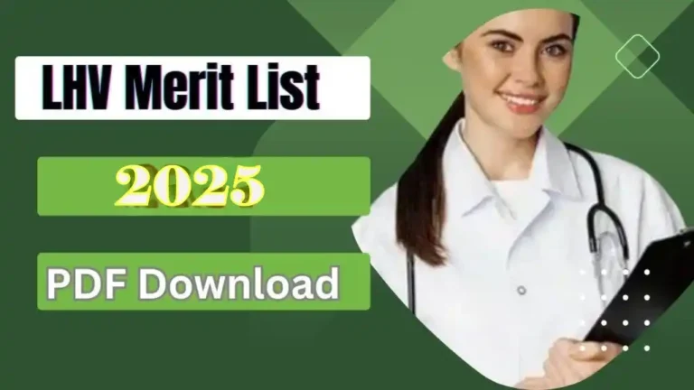 LHV Merit List 2025