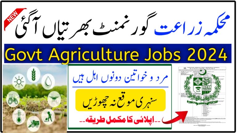 Mehkma Zarat Jobs 2024 Application Form