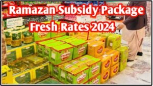 Ramazan Subsidy Package 2024