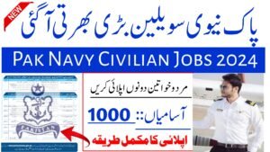 Pak Navy Civilian Jobs 2024
