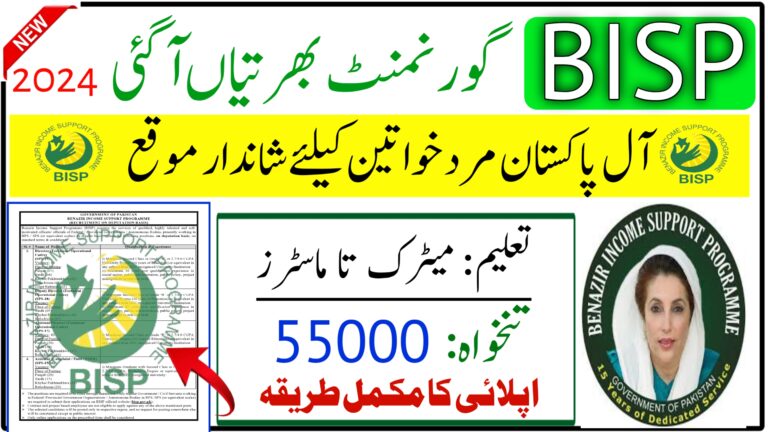 Latest BISP Jobs March 2024
