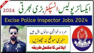 Excise & Taxation Inspector Jobs 2024